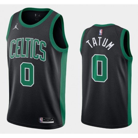 Maillot Basket Homme Boston Celtics Jayson Tatum 0 2020-21 Jordan Brand Statement Edition Swingman